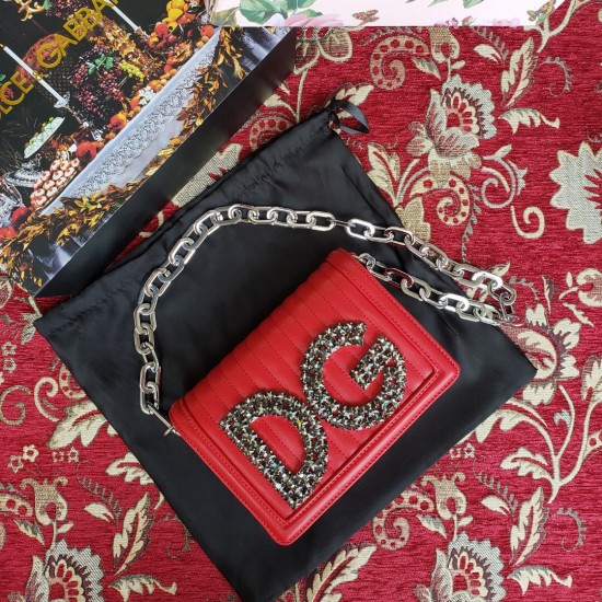 TOP Dolce Gabbana bag size:22*15cm