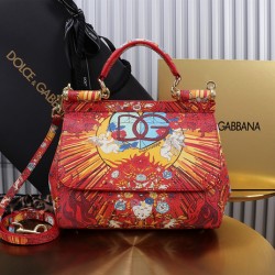 Dolce &amp;amp; Gabban bag size:25*12*20cm 4136#