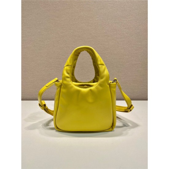 PD P*ADA Real Leather Bag Top Version $350