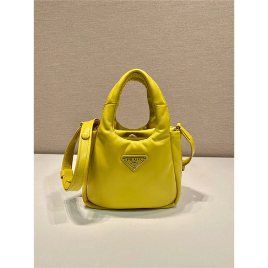 PD P*ADA Real Leather Bag Top Version $350