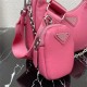 PD P*ADA Real Leather Bag Top Version $350