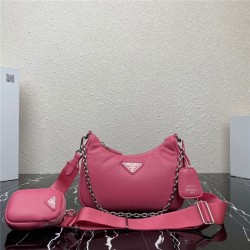 PD P*ADA Real Leather Bag Top Version $350