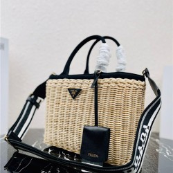 1BG835 P*RD Tote Bag Top Version