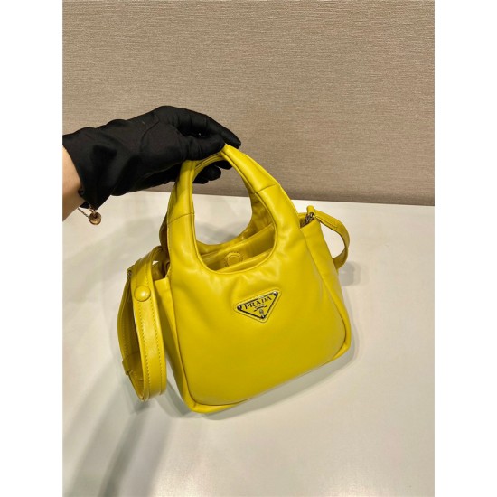 PD P*ADA Real Leather Bag Top Version $350