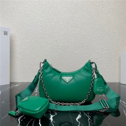 PD P*ADA Real Leather Bag Top Version $350