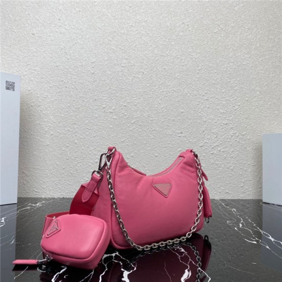 PD P*ADA Real Leather Bag Top Version $350