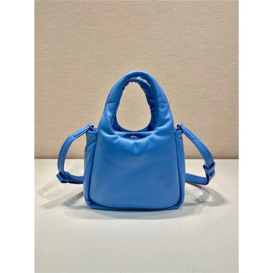 PD P*ADA Real Leather Bag Top Version $350