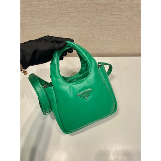 PD P*ADA Real Leather Bag Top Version $350