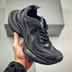 BALENCIAGA CIRCUIT SNEAKERS 12.5