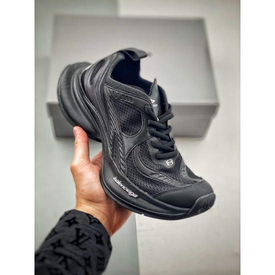 BALENCIAGA CIRCUIT SNEAKERS 12.5