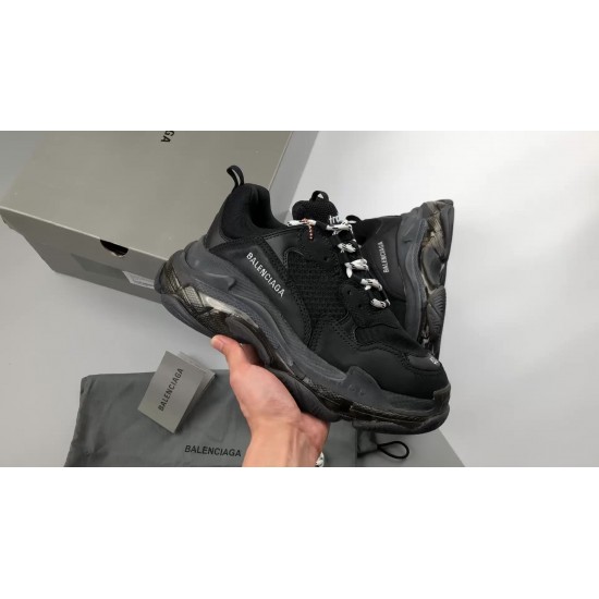 BALENCIAGA Triple S Clear Sole