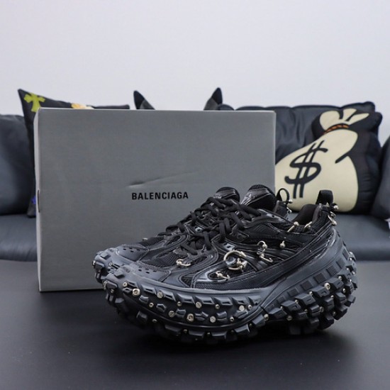 Balenciaga Defender Rubber Platform Sneakers