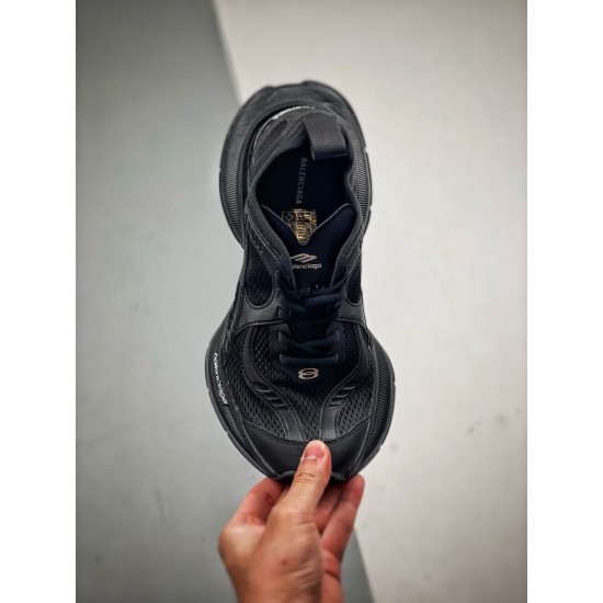 BALENCIAGA CIRCUIT SNEAKERS 12.5