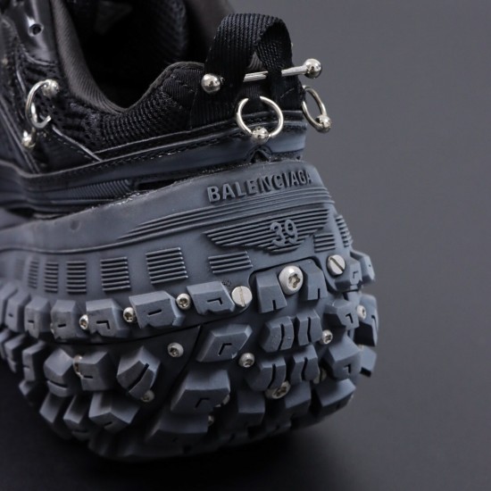 Balenciaga Defender Rubber Platform Sneakers