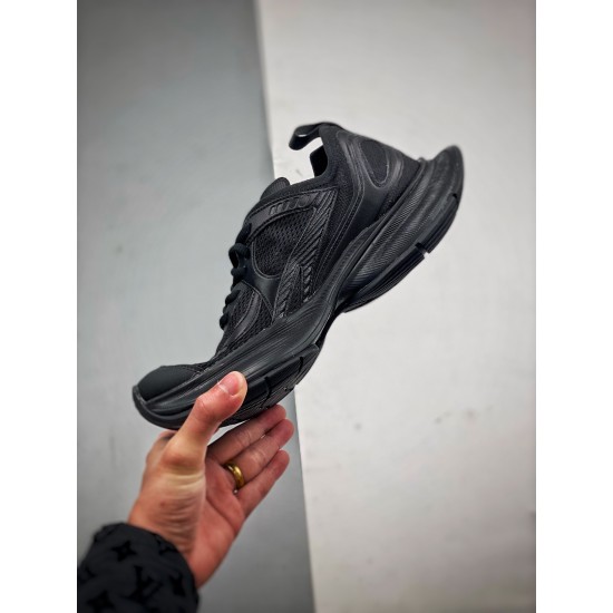 BALENCIAGA CIRCUIT SNEAKERS 12.5