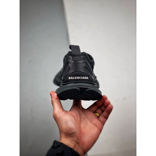 BALENCIAGA CIRCUIT SNEAKERS 12.5