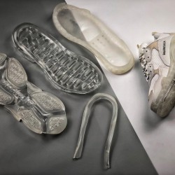 BALENCIAGA Triple S Clear Sole