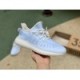 350v2透明冰蓝 特供版LJR出品偏小0.5-1码adidas Yeezy Boost 350 V2“Mono Ice”GW2869