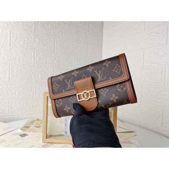 LV Bags High Quality Flip Wallet
