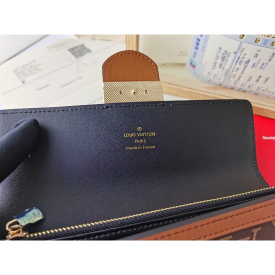 LV Bags High Quality Flip Wallet
