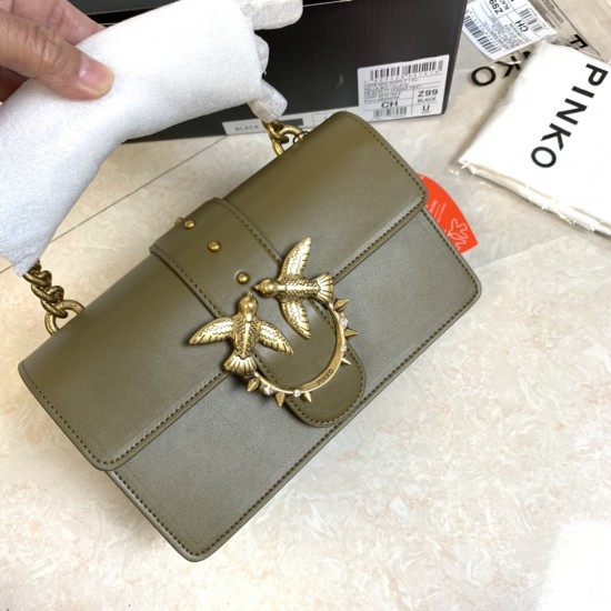 Pinko Bags Top Quality
21x13x6