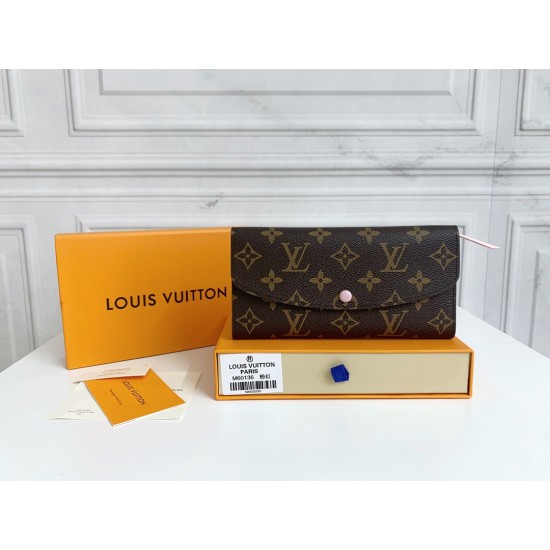 LV Bags High Quality Flip Wallet
