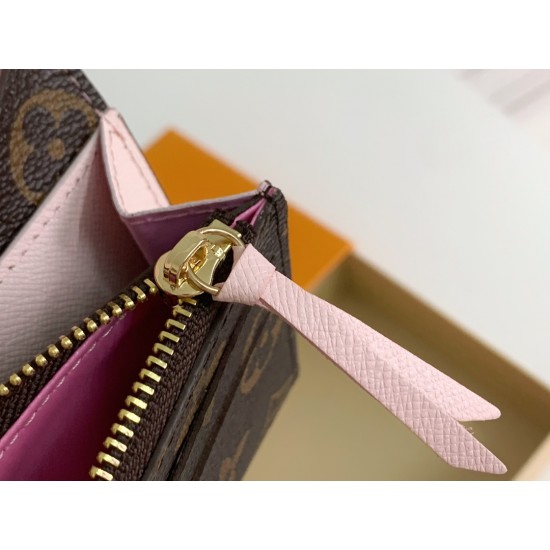 LV Bags High Quality Flip Wallet
