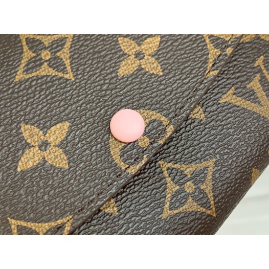 LV Bags High Quality Flip Wallet
