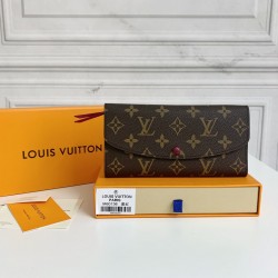 LV Bags High Quality Flip Wallet
