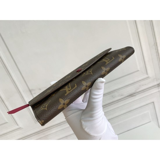 LV Bags High Quality Flip Wallet
