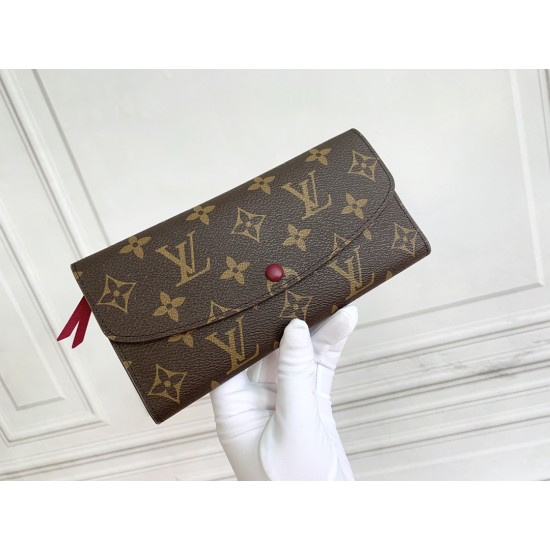 LV Bags High Quality Flip Wallet
