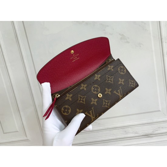 LV Bags High Quality Flip Wallet
