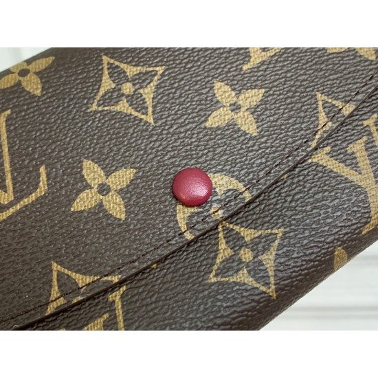 LV Bags High Quality Flip Wallet
