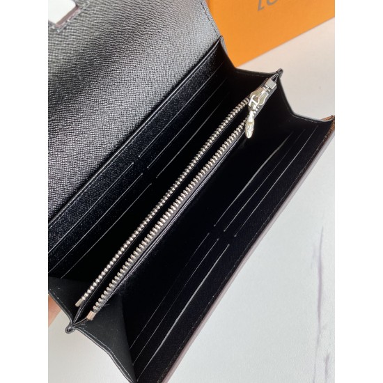 LV Bags High Quality Flip Wallet
