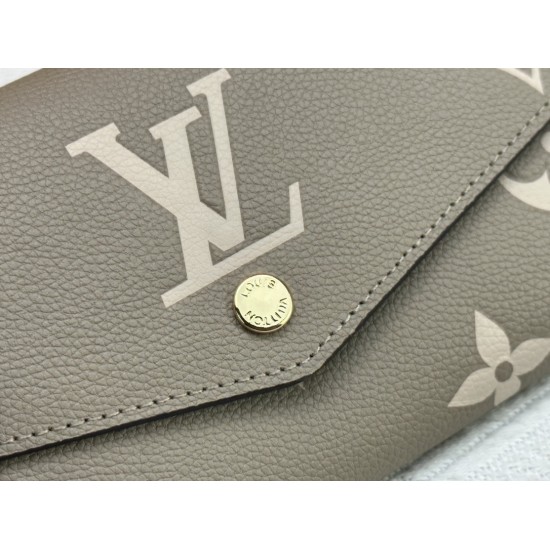 LV Bags High Quality Flip Wallet
