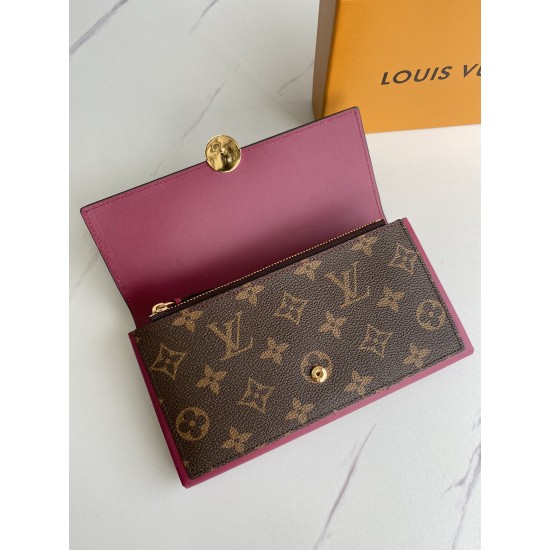 LV Bags High Quality Flip Wallet
