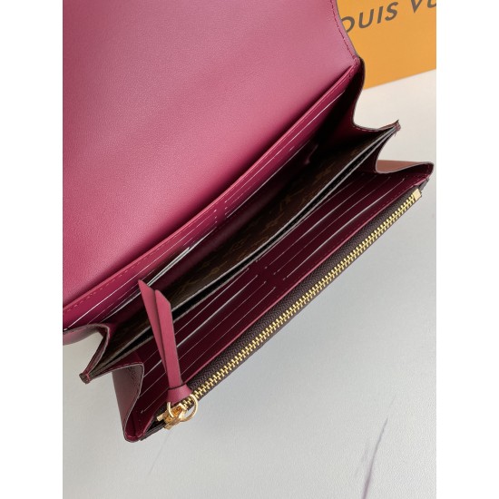 LV Bags High Quality Flip Wallet
