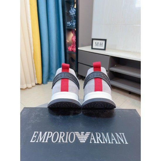 Armani Shoes Top Quality
