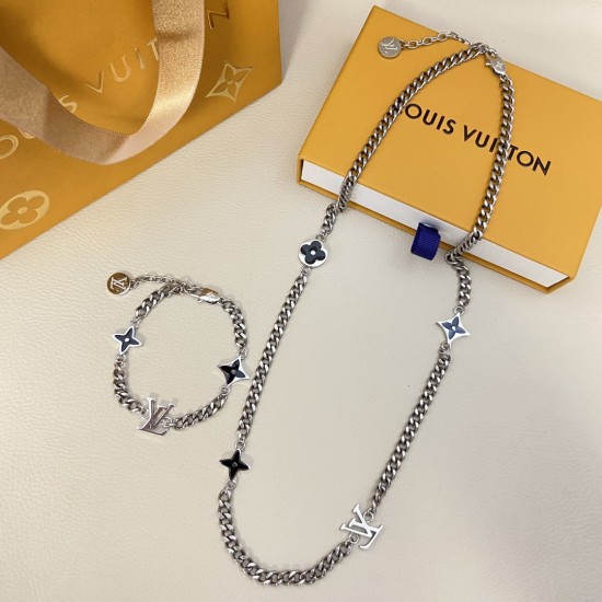 LV Jewelry High Quality
