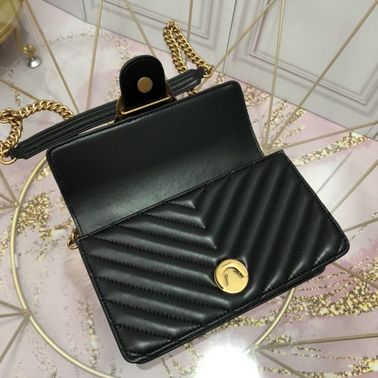 Pinko Bags Top Quality
21x13x6