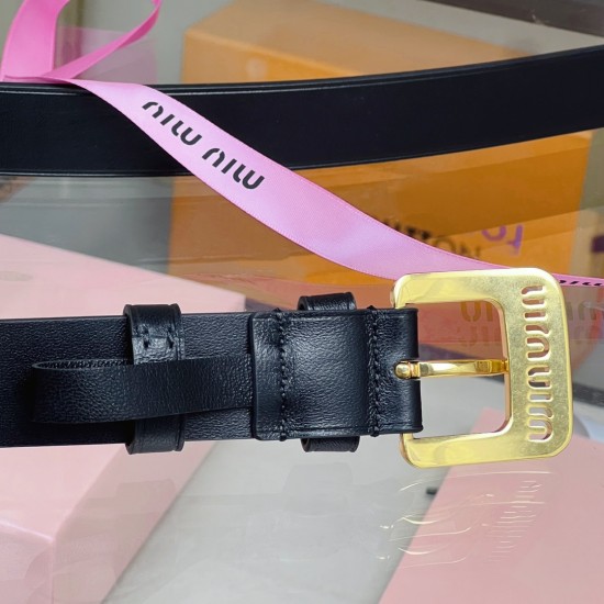 MiuMiu Belts
 Top Quality