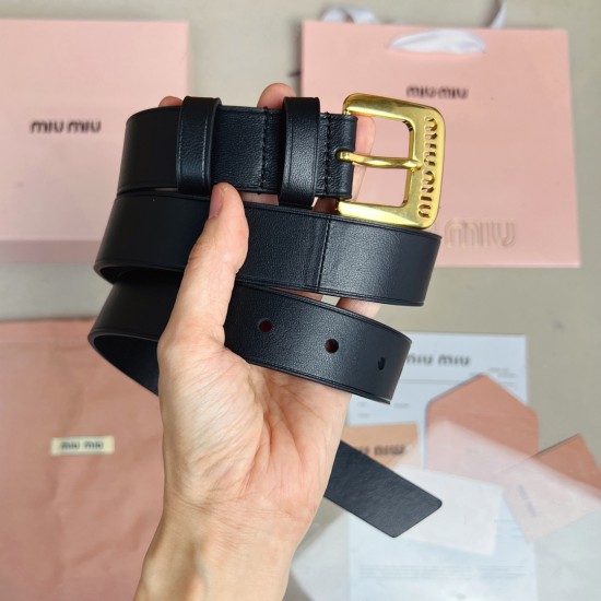 MiuMiu Belts
 Top Quality