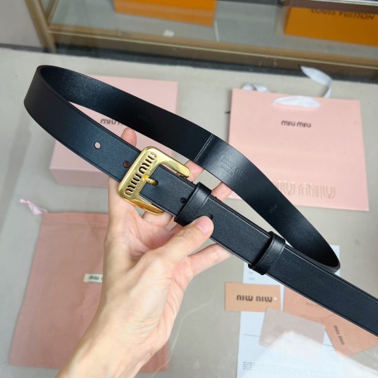 MiuMiu Belts
 Top Quality