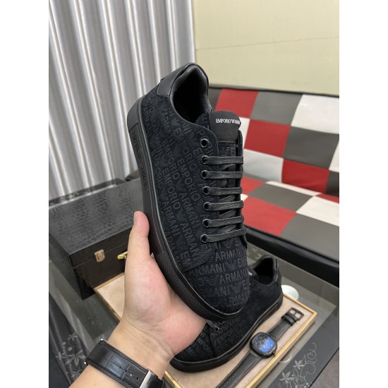 Armani Shoes Top Quality