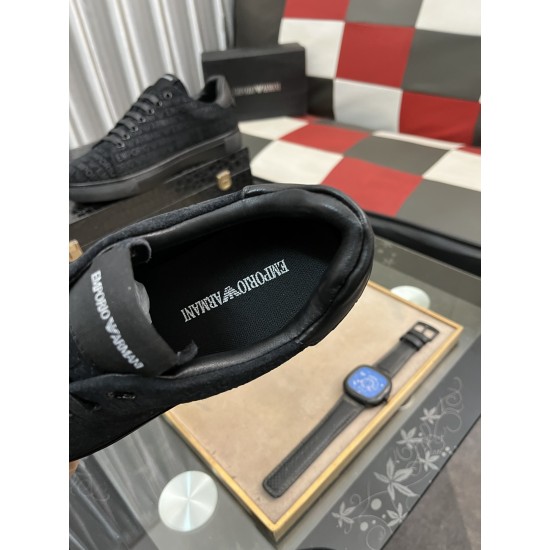 Armani Shoes Top Quality