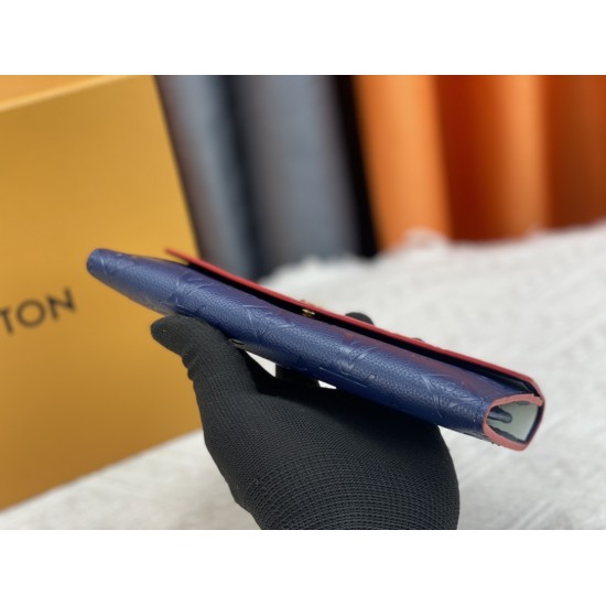 LV Bags High Quality Flip Wallet
