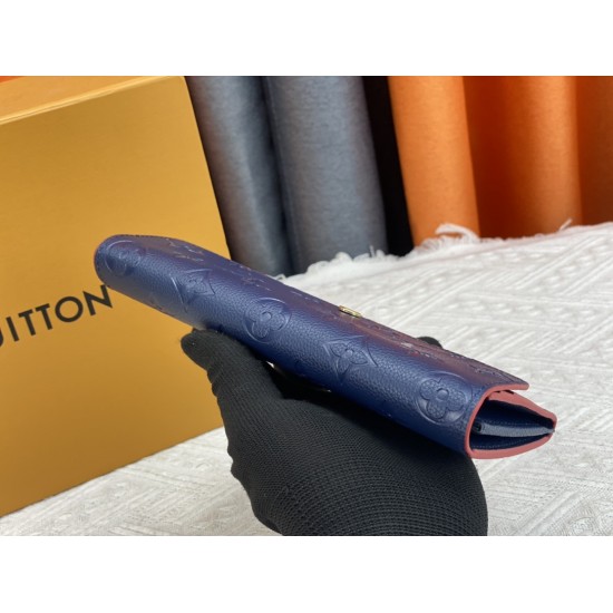 LV Bags High Quality Flip Wallet
