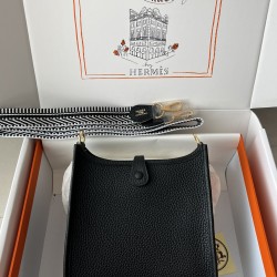 Hermes Bags Top Quality Evelyne 17cm
