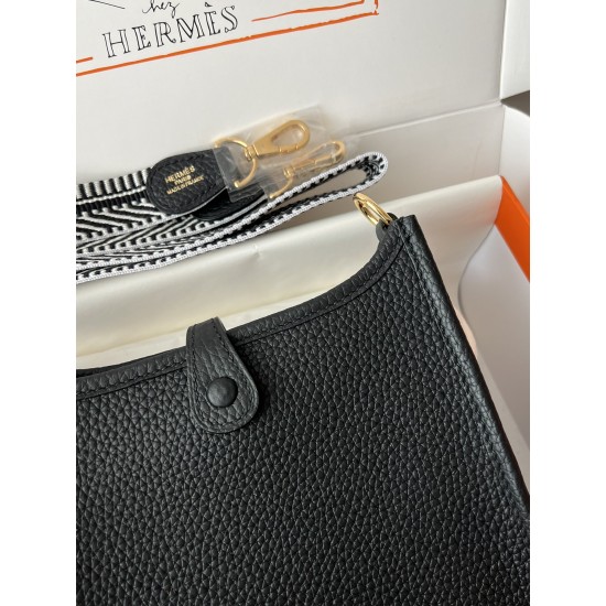 Hermes Bags Top Quality Evelyne 17cm
