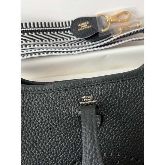Hermes Bags Top Quality Evelyne 17cm
